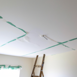 Faux plafond tendu : une finition impeccable pour votre plafond Marly-le-Roi